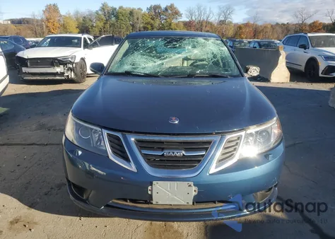 2008 Saab 9-3 2.0T from USA, damaged, VIN YS3FB46Y181107923